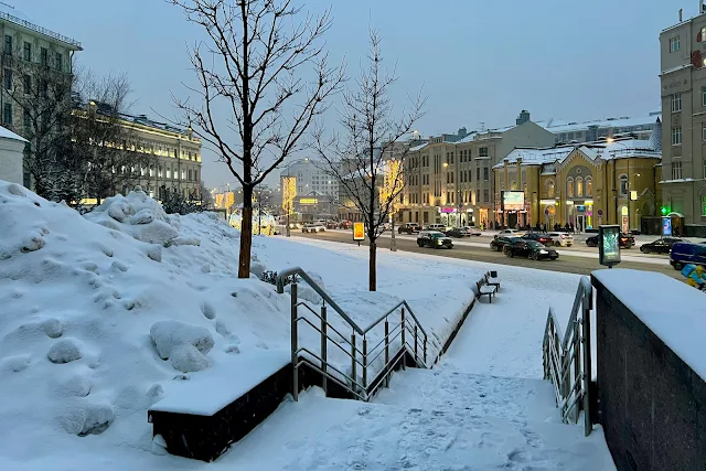 улица Новый Арбат