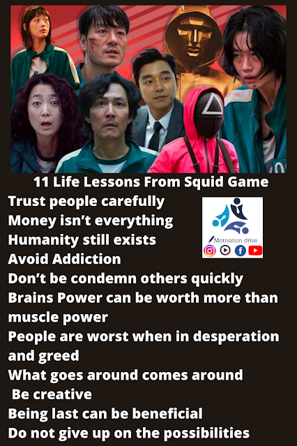 11 Life Lessons From Squid Game