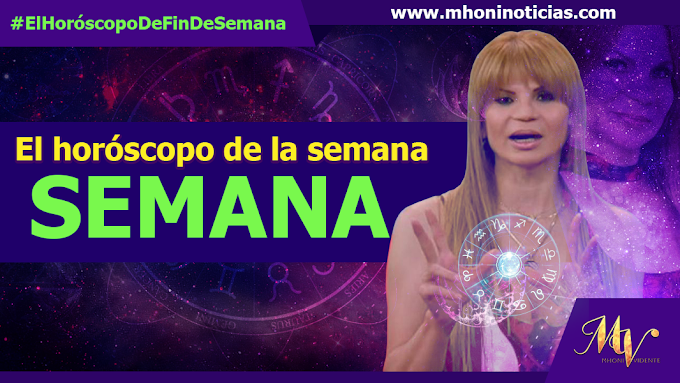 Mhoni Vidente: Los Horóscopos de la Semana del 01 al 07 de NOVIEMBRE del 2021