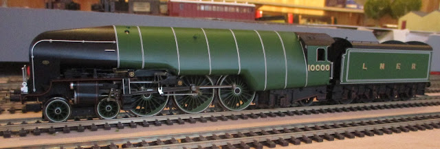 Hornby Class W1 Hush Hush