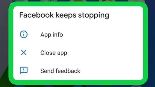 How To Fix Facebook Keeps Stopping or Facebook Has Stopped Problem Solved