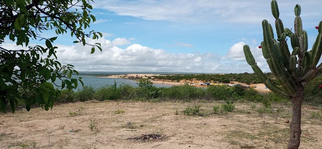 Praia de Surubabel - Rodelas, norte da Bahia