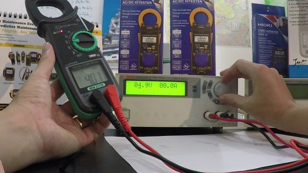 Các lưu ý khi sử dụng ampe kìm