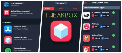 Tweakbox : ستور بديل لمتجر ابل