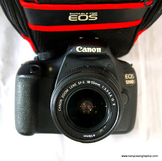 Jual Kamera DSLR Canon 1200d Bekas Banyuwangi.