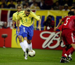 Brasil 1x0 Turquia - 2002