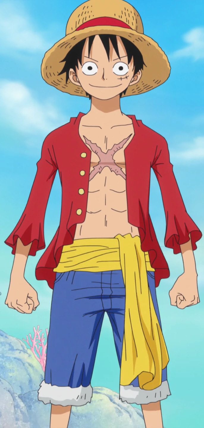 Monkey D. Luffy