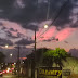 Céu com manchas rosas chama a atenção de moradores em Serrinha (BA)