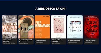 Aplicativo para ler livros grátis