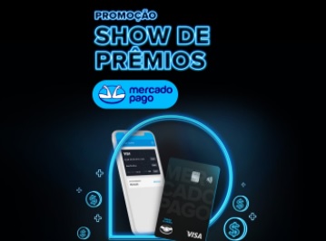 Promoção Cartão Mercado Pago Show de Prêmios