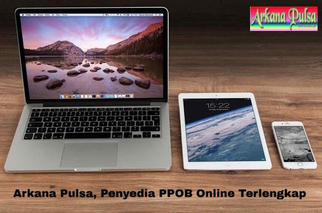 Arkana Pulsa, Distributor PPOB Online Terlengkap