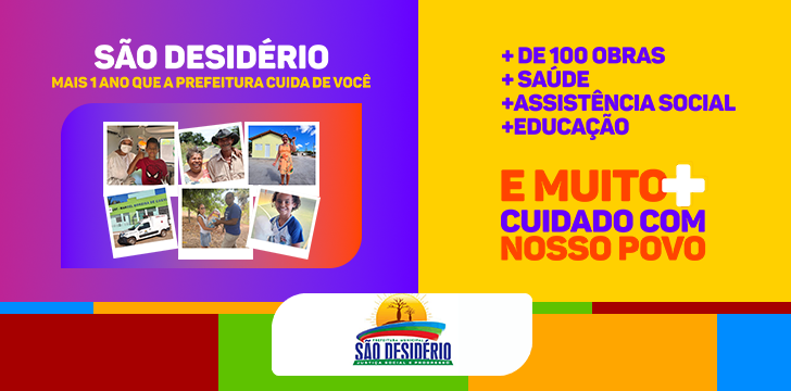 Prefeitura de São Desidério realizará programação especial para