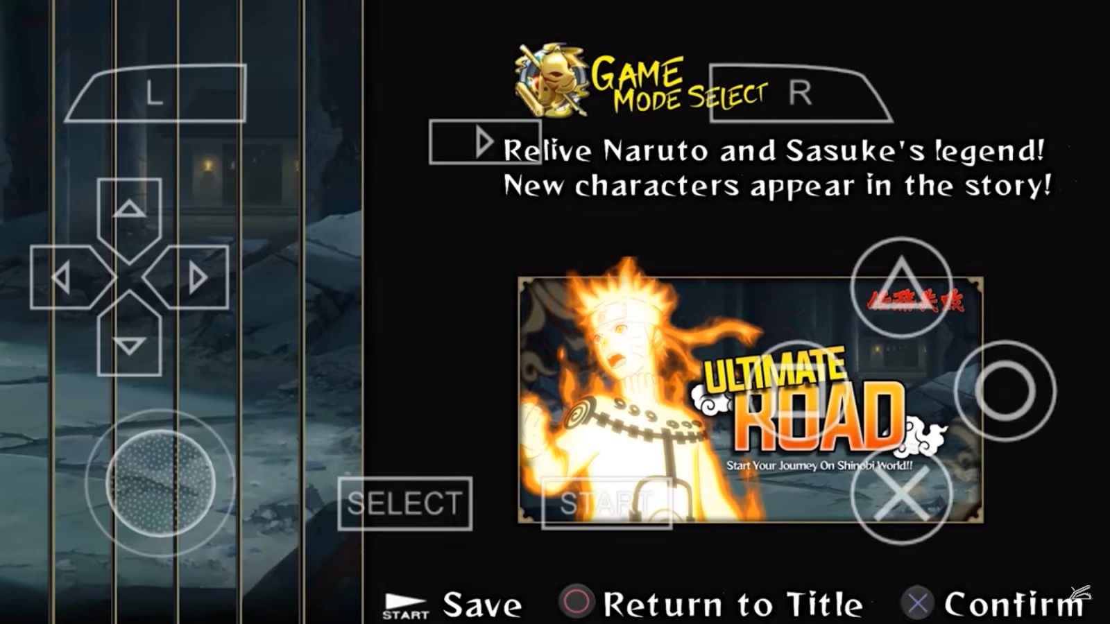 Agora DUBLADO! Naruto Shippuden Ultimate Ninja IMPACT 2 (Mod) Remasterizado  ▷ Para CELULAR/PPSSPP 