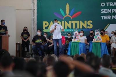 WILSON LIMA GARANTE MAIS DE R$ 3 MILHÕES PARA EDUCAÇÃO DE PARINTINS, ATENDENDO EMENDAS PARLAMENTARES