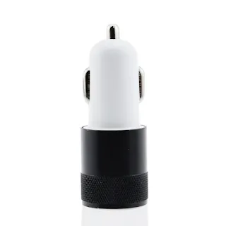 Mini 2 Port USB Car Charger 2.1A Universal Dual Double USB Cell Mobile Phone Charging Adapter For phone hown - store