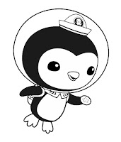 Peso the medic - Octonauts coloring page