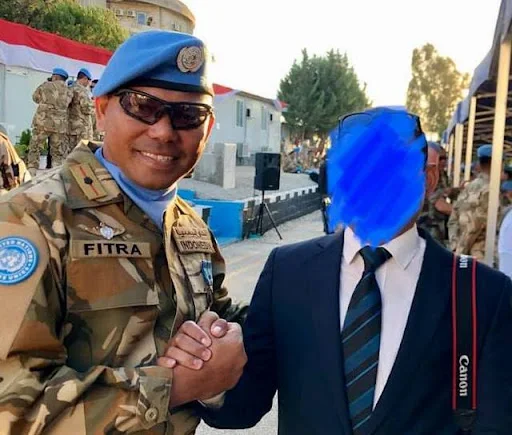 Aku kemarin sempat ke berkunjung ke Markas Pasukan Garuda yang tergabung dalam misi UNIFIL Cerita Inspiratif Ustaz Mayor Lulusan Gontor di Pasukan Perdamaian PBB Lebanon