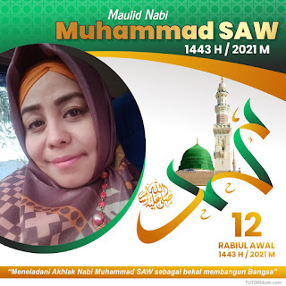 Twibbon Maulid Nabi PSD