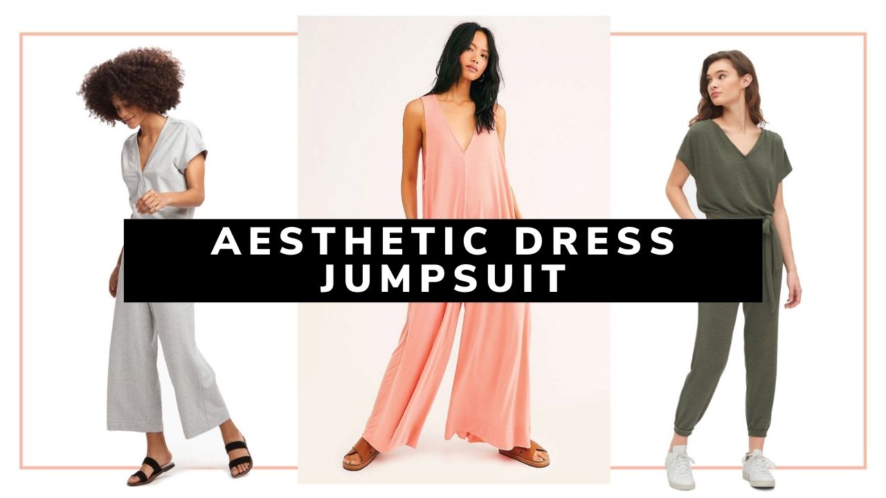 Aesthetic dress jumpsuit