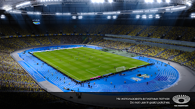 PES 2021 Stadium NSK Olimpisky (Shaktar Donestk, Dynamo Kyiv, Ukraine NT)