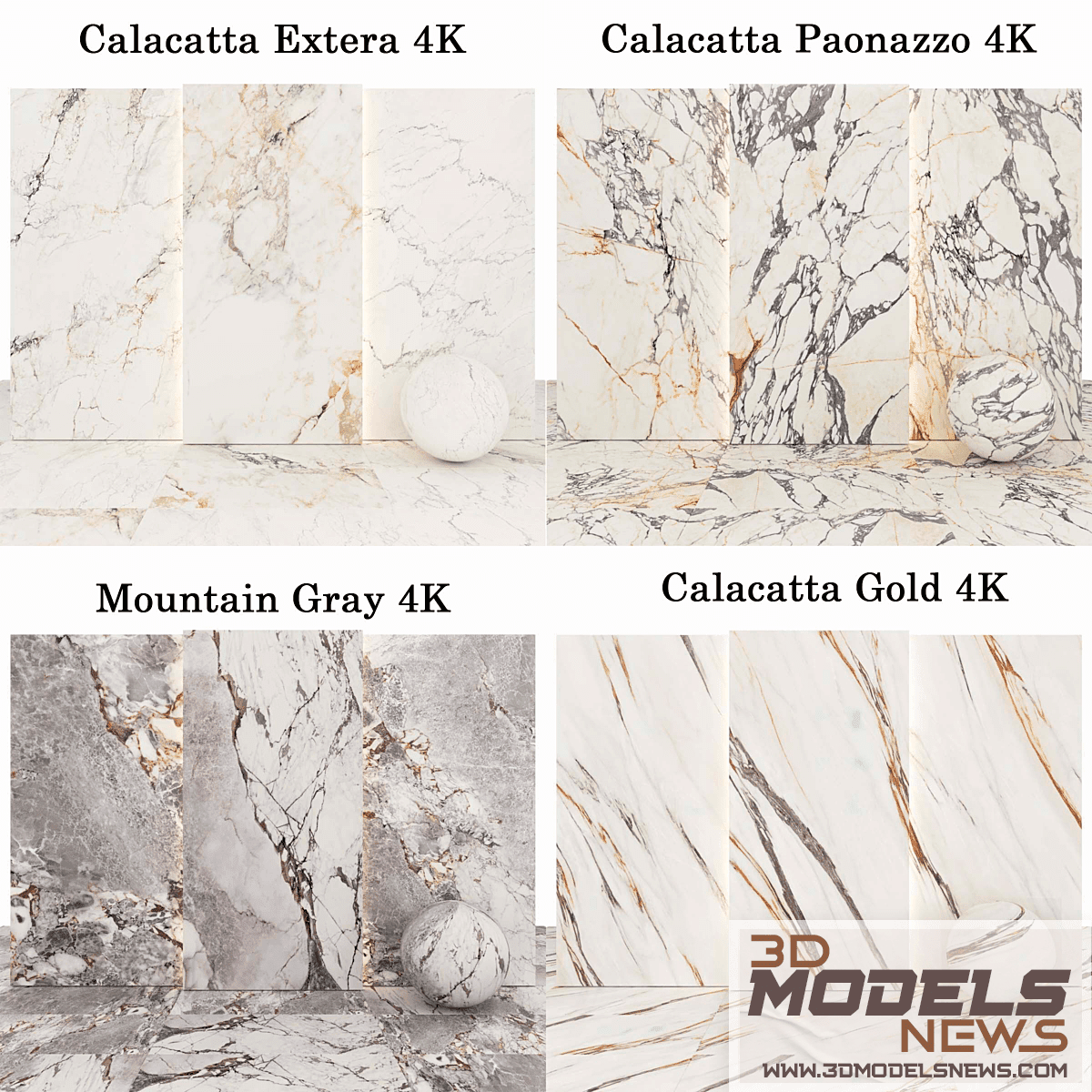 Collection Marble Stone Model 61 1