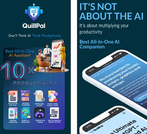 Most Useful App of the Month - QuillPal A.I all-in-one