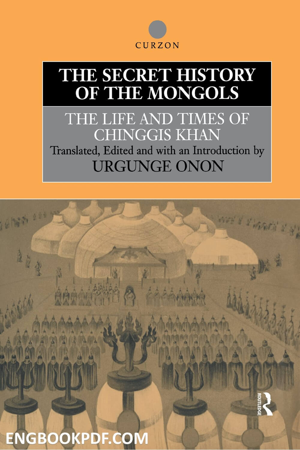 The Secret History of the Mongols pdf