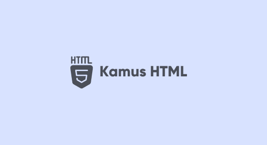 Kamus HTML