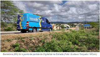 Nordeste recebe projeto itinerante do MCom para ativação da TV Digital