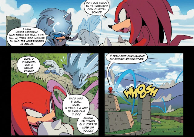 A HISTÓRIA COMPLETA do SONIC FEIO #25