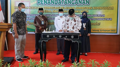 Bupati Sukiman: Tanpa Aksi, Perjanjian Kerjasama Hanya Formalitas