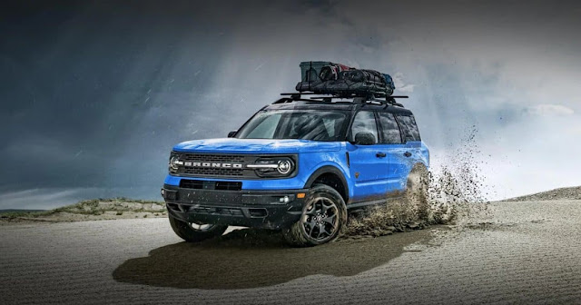 2022 Ford Bronco Sport