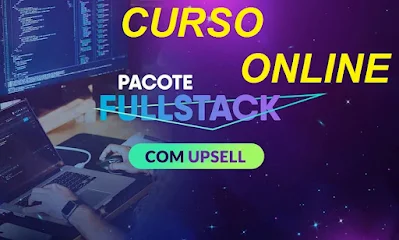 Curso Online Pacote Full Stack - Front - Back - Banco de Dados - Aplicativos - Infra & DevOPS