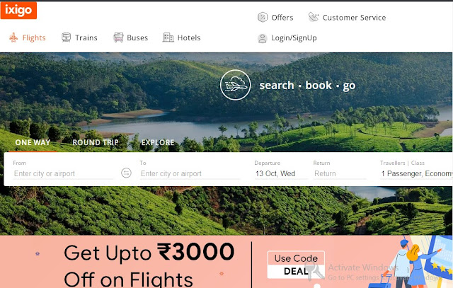 ixigo - Top 10 Best Travel & Tourism Companies in India - 2021 - Techmexo.com