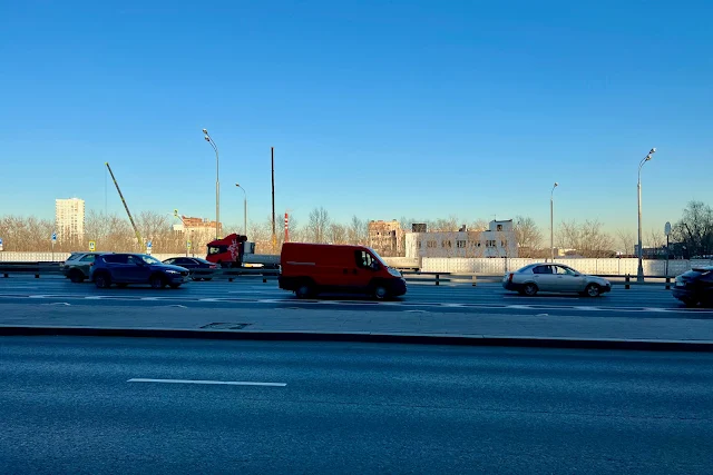 Варшавское шоссе, территория электродепо Замоскворецкое Московского Метрополитена