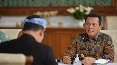 Serius Nich, Gubernur Jawa Barat dengan Gubernur Kepri Bertemu di Bandung