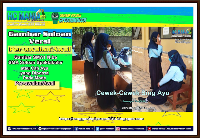 Gambar Soloan Spektakuler Versi Per-awalan - Gambar SMA Soloan Spektakuler Cover Biru (SPS1) - 21 RG
