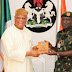 Governor Eno Commends the Dedication of the Nigerian Army 