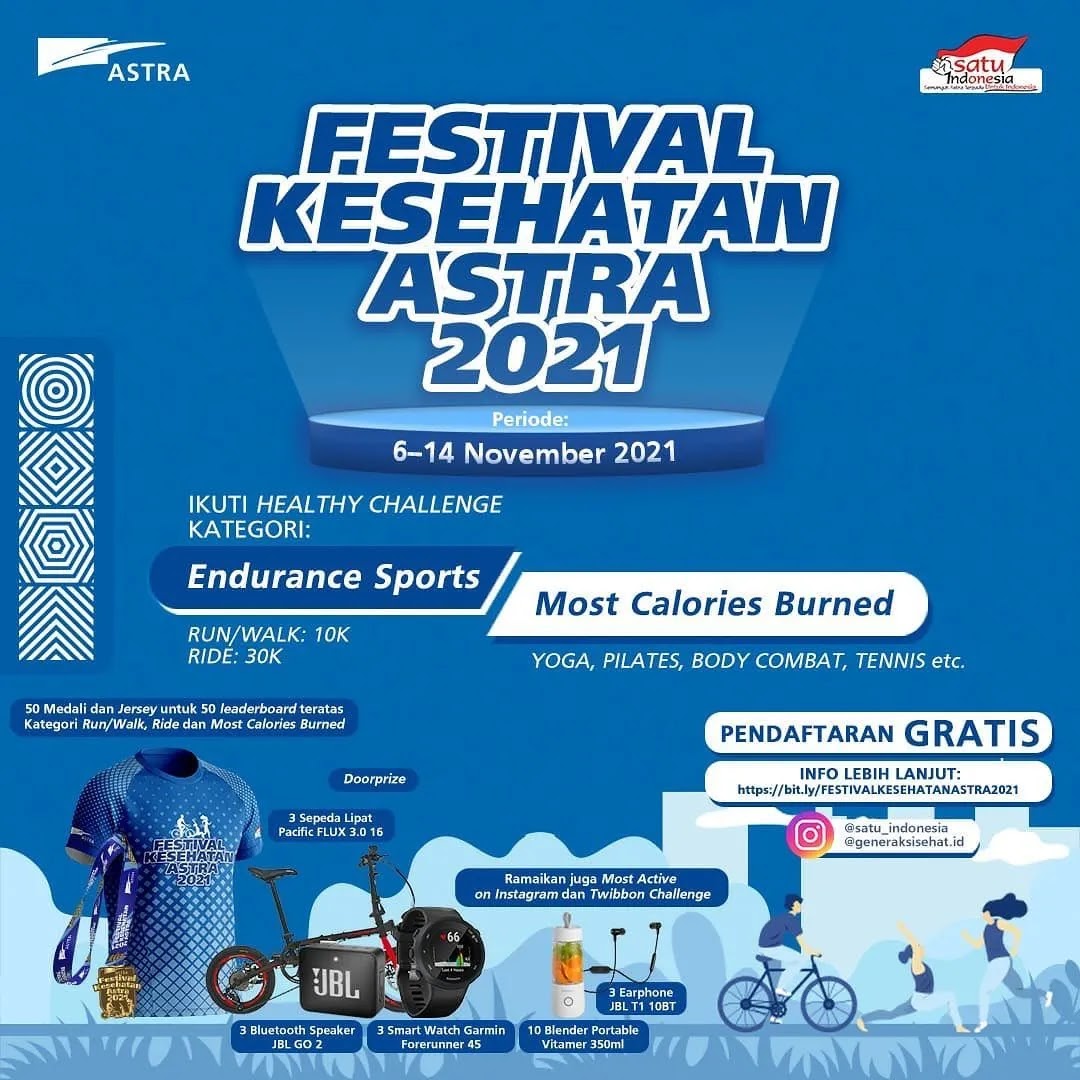 Festival Kesehatan Astra â€¢ 2021