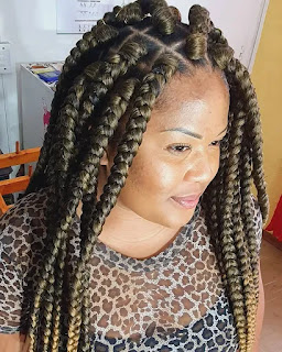 big box braids hairstyles pictures