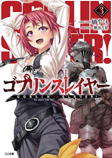 Goblin Slayer Novela Ligera Volumen 3