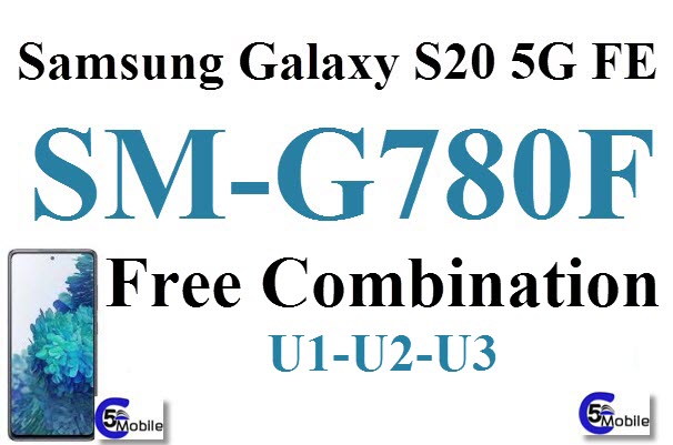 Samsung Galaxy S20 FE 5G SM-G780F sm-gf Combination rom file gf-gw-mode-dec-