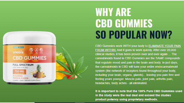 unabis CBD Gummies Price- Sit Back, Relax, And Enjoy Your Relief!