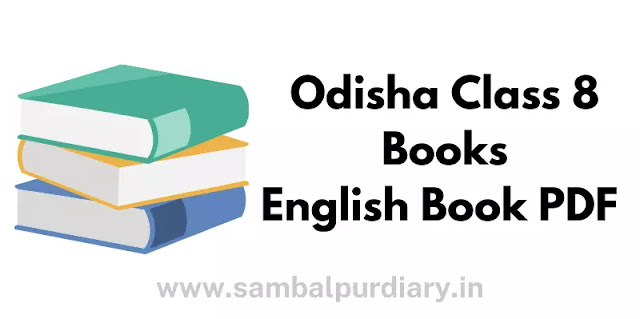 Odisha Class 8th English Book PDF Download 2021