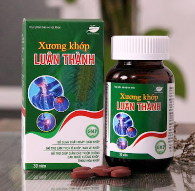 Viên uống Xương khớp Luân Thành