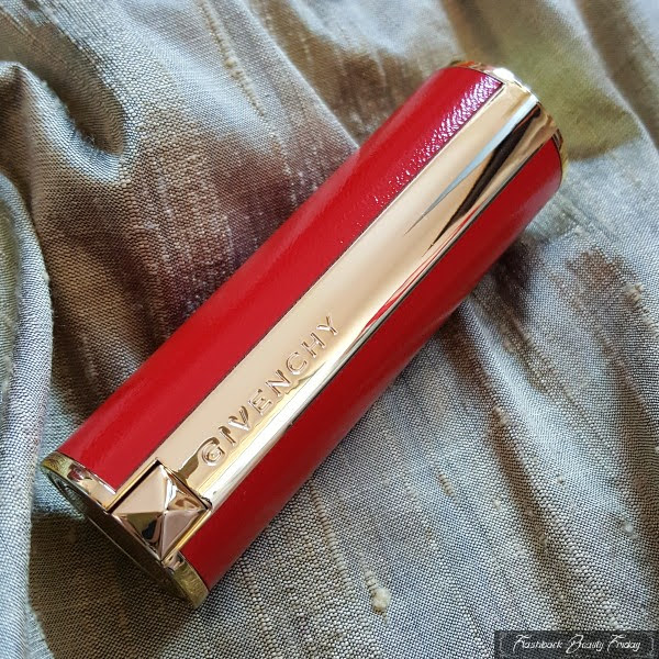 2021 Lunar New Year limited edition Givenchy red lipstick case