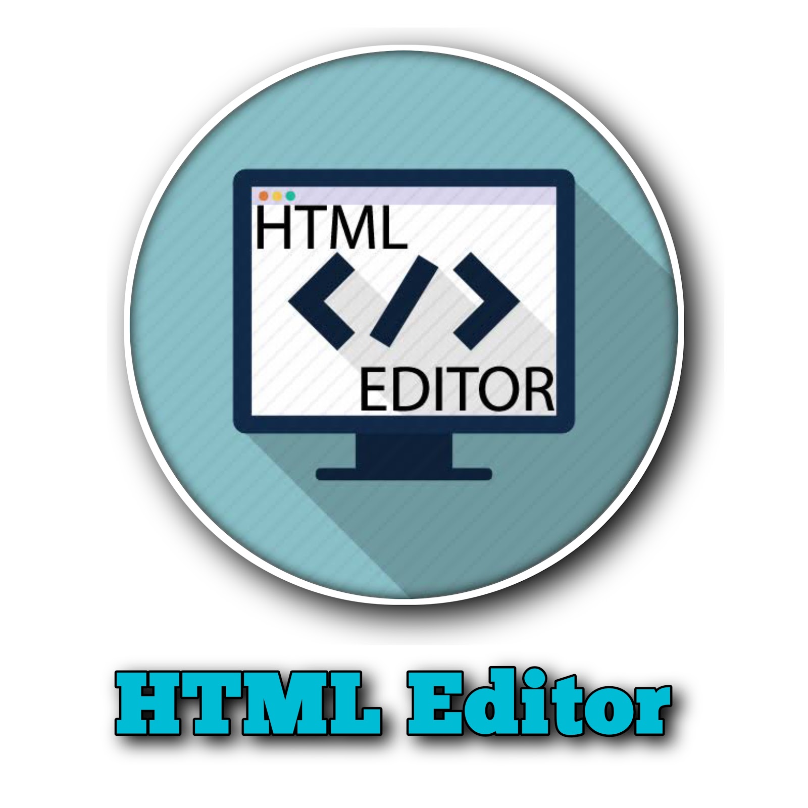 HTML editor