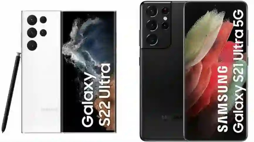 مقارنة مواصفات أجهزة Samsung الرائدة  Galaxy S22 Ultra الأحدث مع Galaxy S21 Ultra