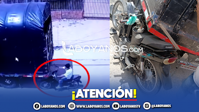 En video quedó registrado grave accidente de motociclista en la avenida Pastrana de Pitalito