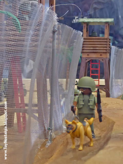 Diorama Playmobil "Guerra de Vietnam" (Sant Boi - Click Factory Fest - 2021)